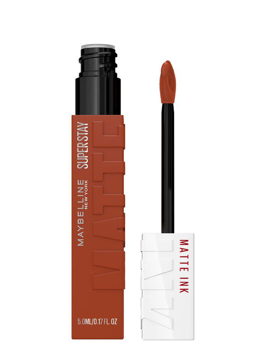 Maybelline labial superstay matte ink 35220, BROWNS ENTRETAINER, hi-res