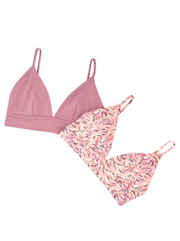 Paquete de 2 bralettes 23895