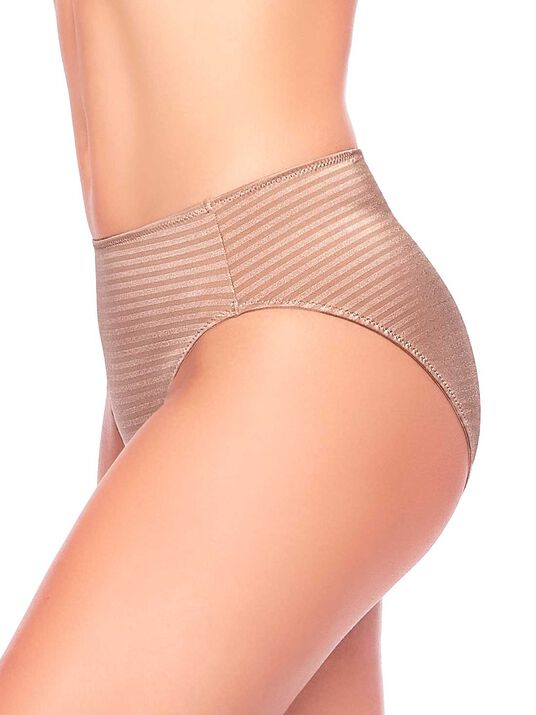 Panty corte franc&eacute;s 1287, TABACO, hi-res