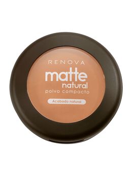 Polvo Matte Natural Renova 22018