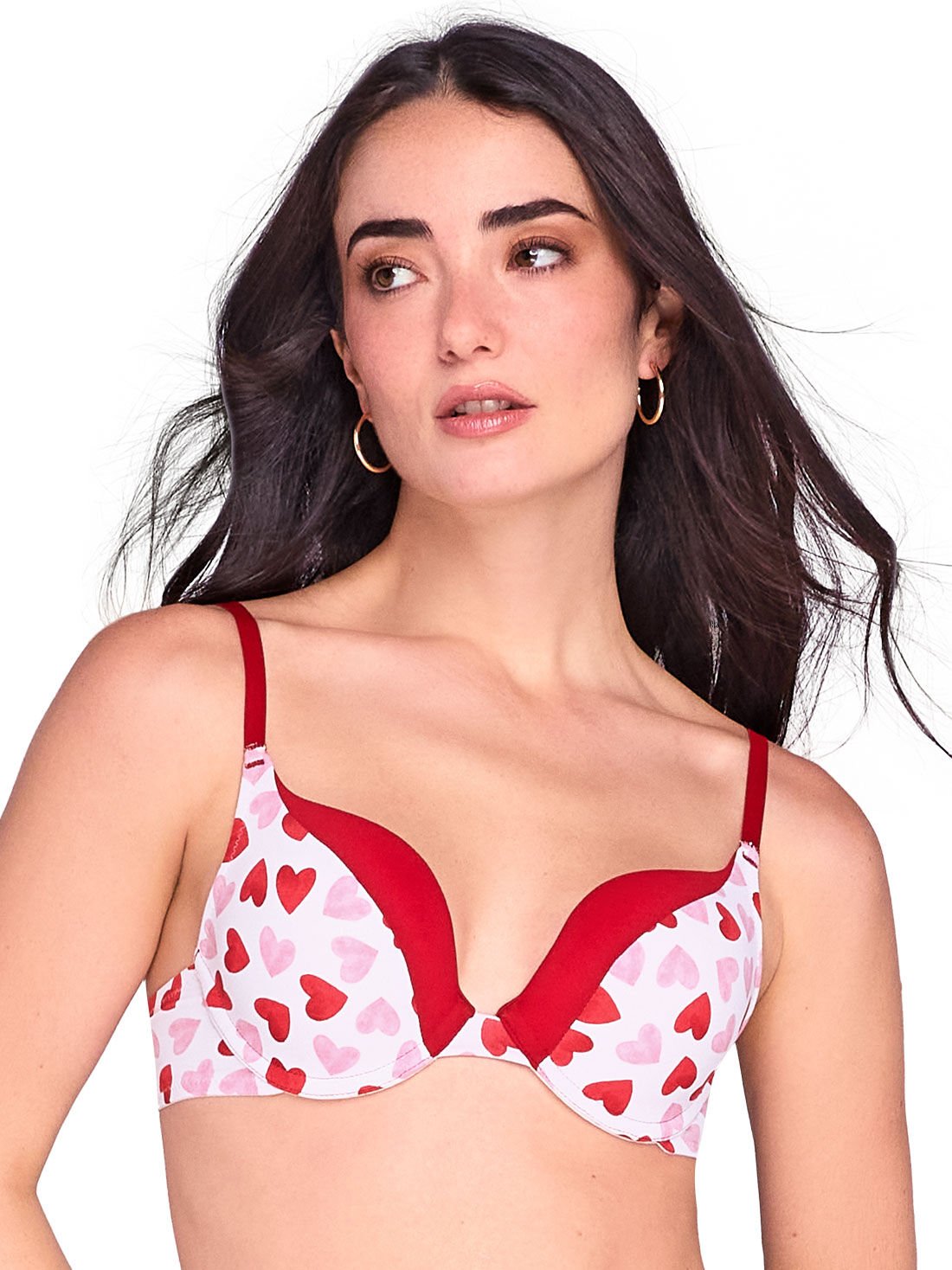 Bra escote profundo 7926