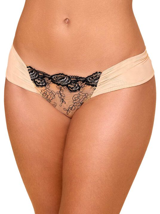 Bikini 78091, NEGRO/NUDE III, hi-res