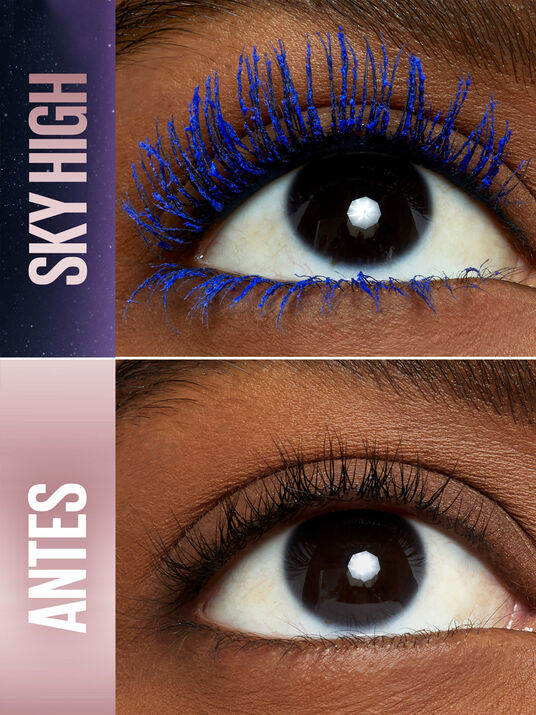 Maybelline m&aacute;scara de pesta&ntilde;as sky high 35333, AZUL, hi-res