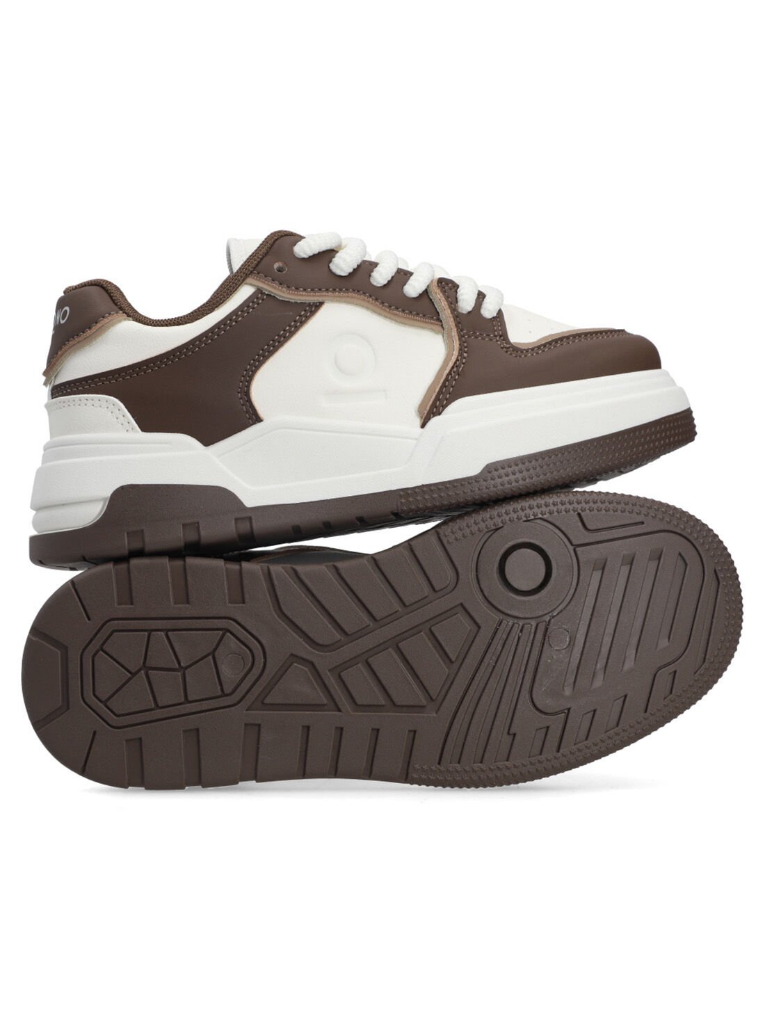 Tenis 52092, BEIGE/CAFÉ Tenis 52092