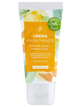 Crema para manos terapia intensiva 24001