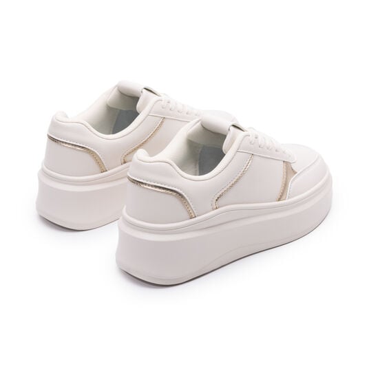 Tenis Capa de ozono 52181, BEIGE, hi-res