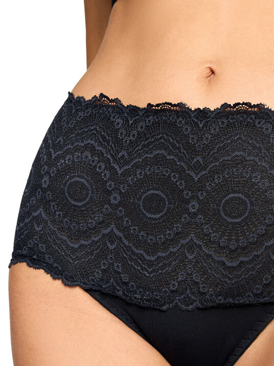 Panty alta con control 78194, NEGRO, hi-res