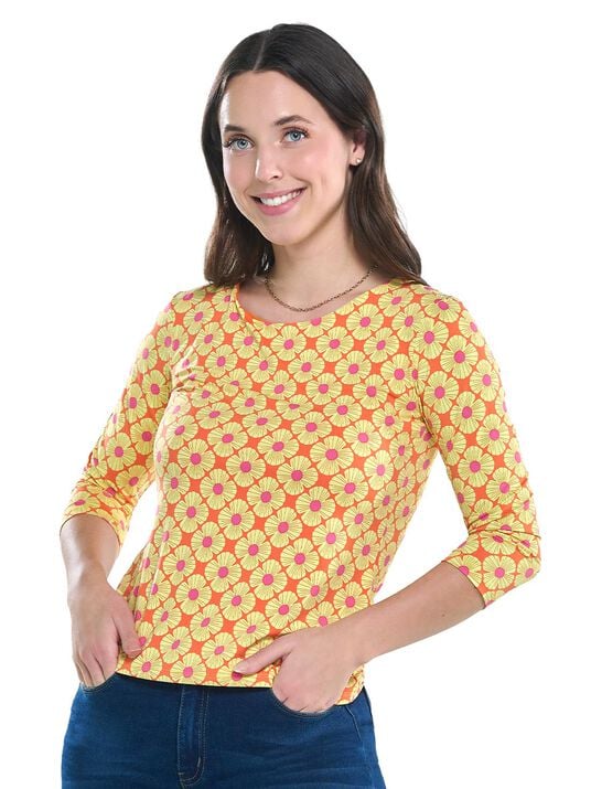Blusa 4423, FLORES CXCIV, hi-res
