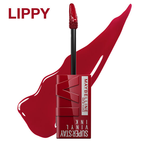 Maybelline labial super stay vinyl ink 20024, LIPPY 10, hi-res