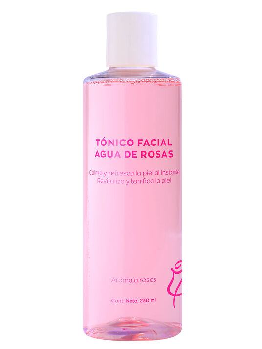 T&oacute;nico facial agua de rosas 27108