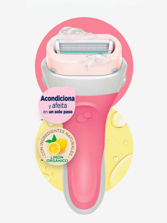 Schick m&aacute;quina de afeitar intuition lemon bb 25046, &Uacute;NICO, hi-res