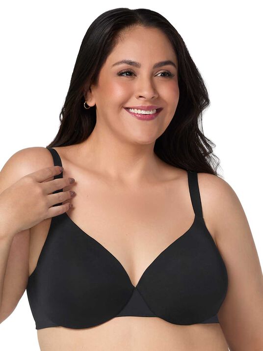 Bra cobertura regular 70195, NEGRO, hi-res
