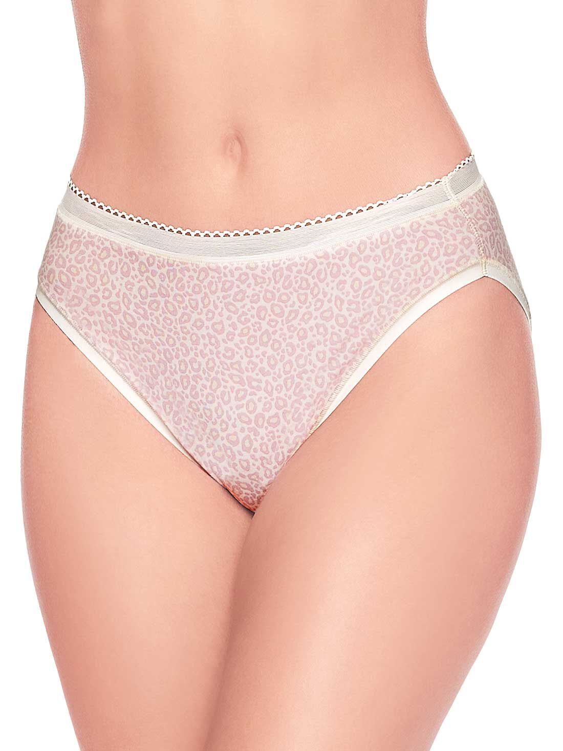 Paquete de 6 panties corte franc&eacute;s 79001