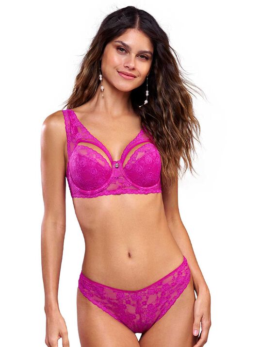 Bra demi 70145, FRAMBUESA, hi-res