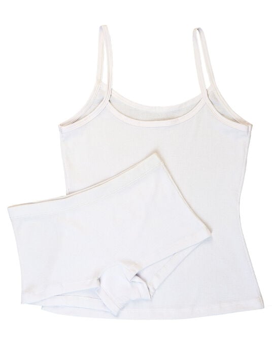 Set de cami y b&oacute;xer 79042, BLANCO, hi-res
