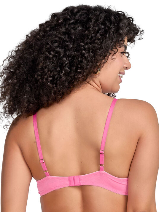Bra demi 90004, CHICLE, hi-res