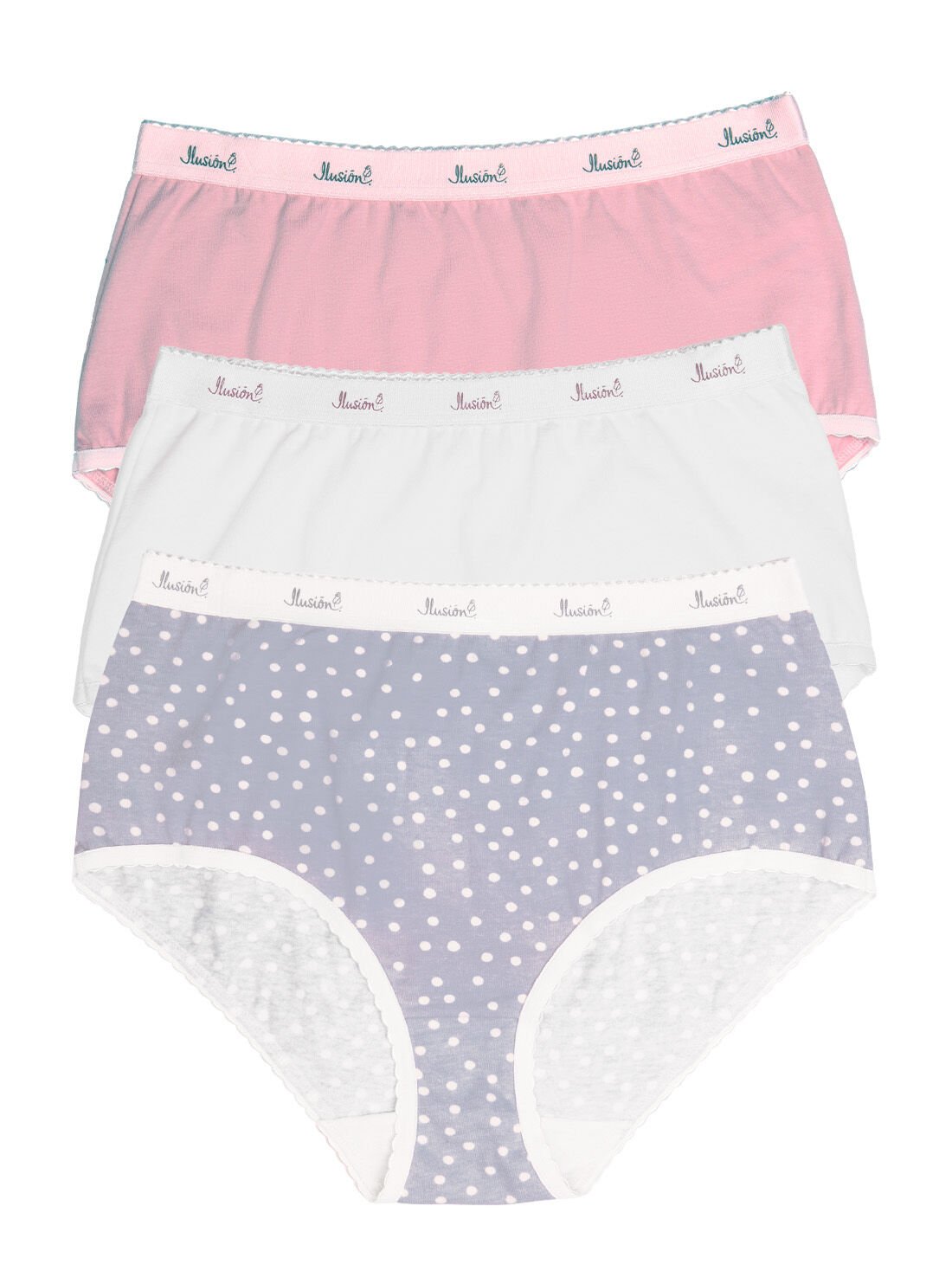 Paquete de 3 panties 31342