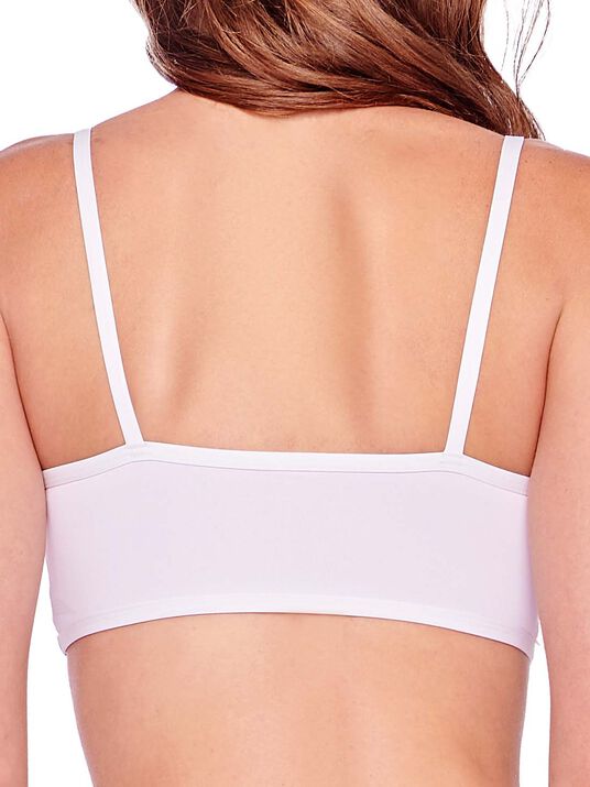 Top corto con tirantes 4411, BLANCO, hi-res