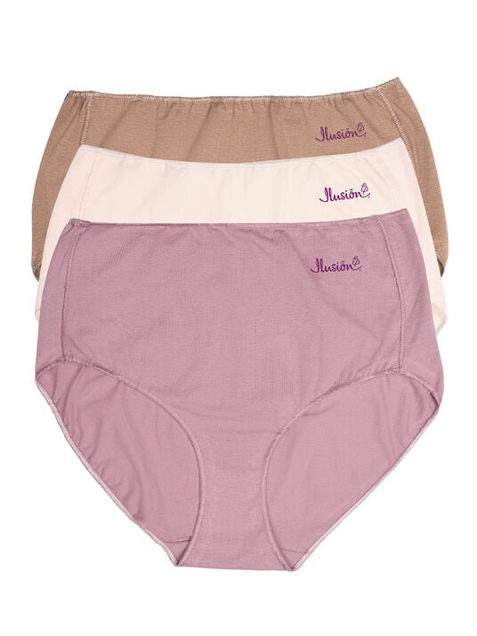 Paquete de 3 panties 31386