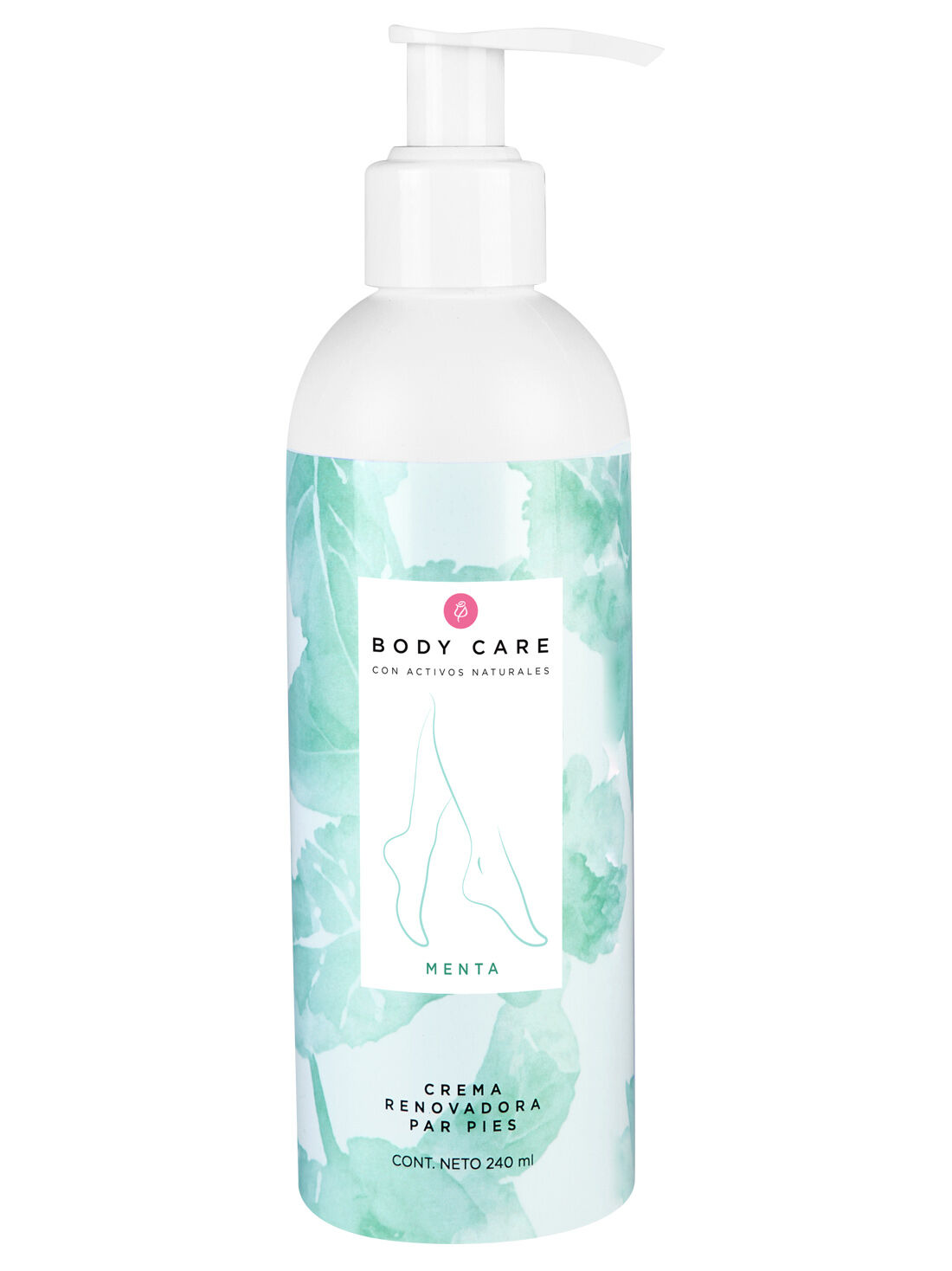 Crema renovadora para pies 25028