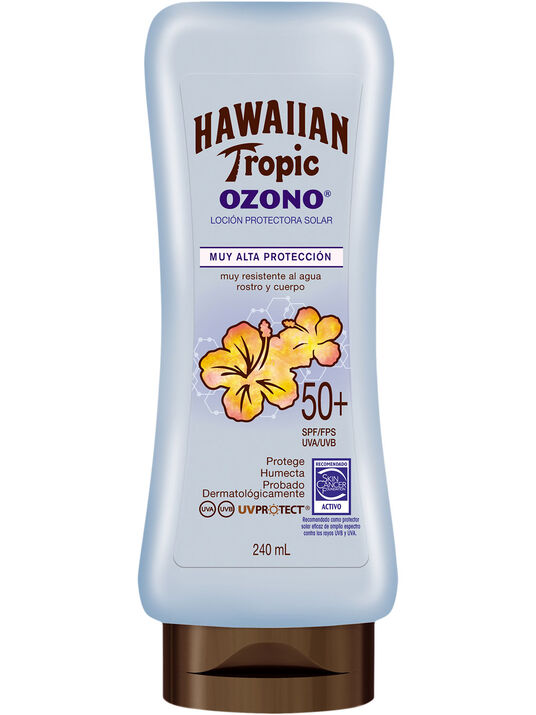 Hawaiian Tropic loci&oacute;n ozono FPS 50+ 27037