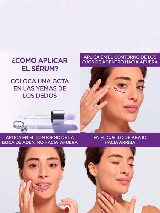L'Or&eacute;al Paris s&eacute;rum rostro revitalift &aacute;cido hialur&oacute;nico 35297, &Uacute;NICO, hi-res