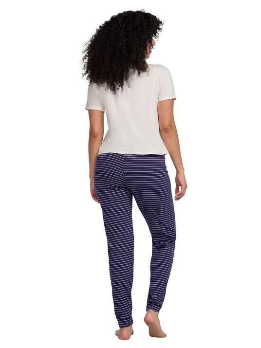 Set pijama 77224, BLANCO/AZUL III, hi-res