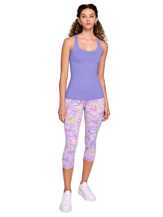 Leggings capri con pretina alta 1794, MANCHAS XL, hi-res