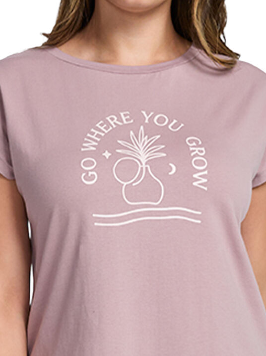 Camis&oacute;n de algod&oacute;n 77222, LILA OBSCURO, hi-res