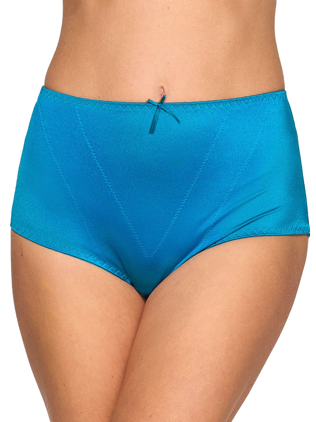 Panty con refuerzo frontal 2155