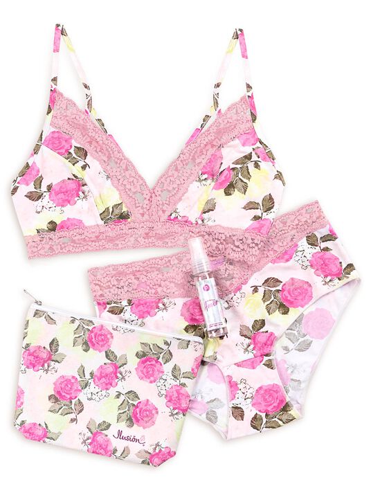 Paquete de bralette y hipster 79031, ROSAS XXIX, hi-res