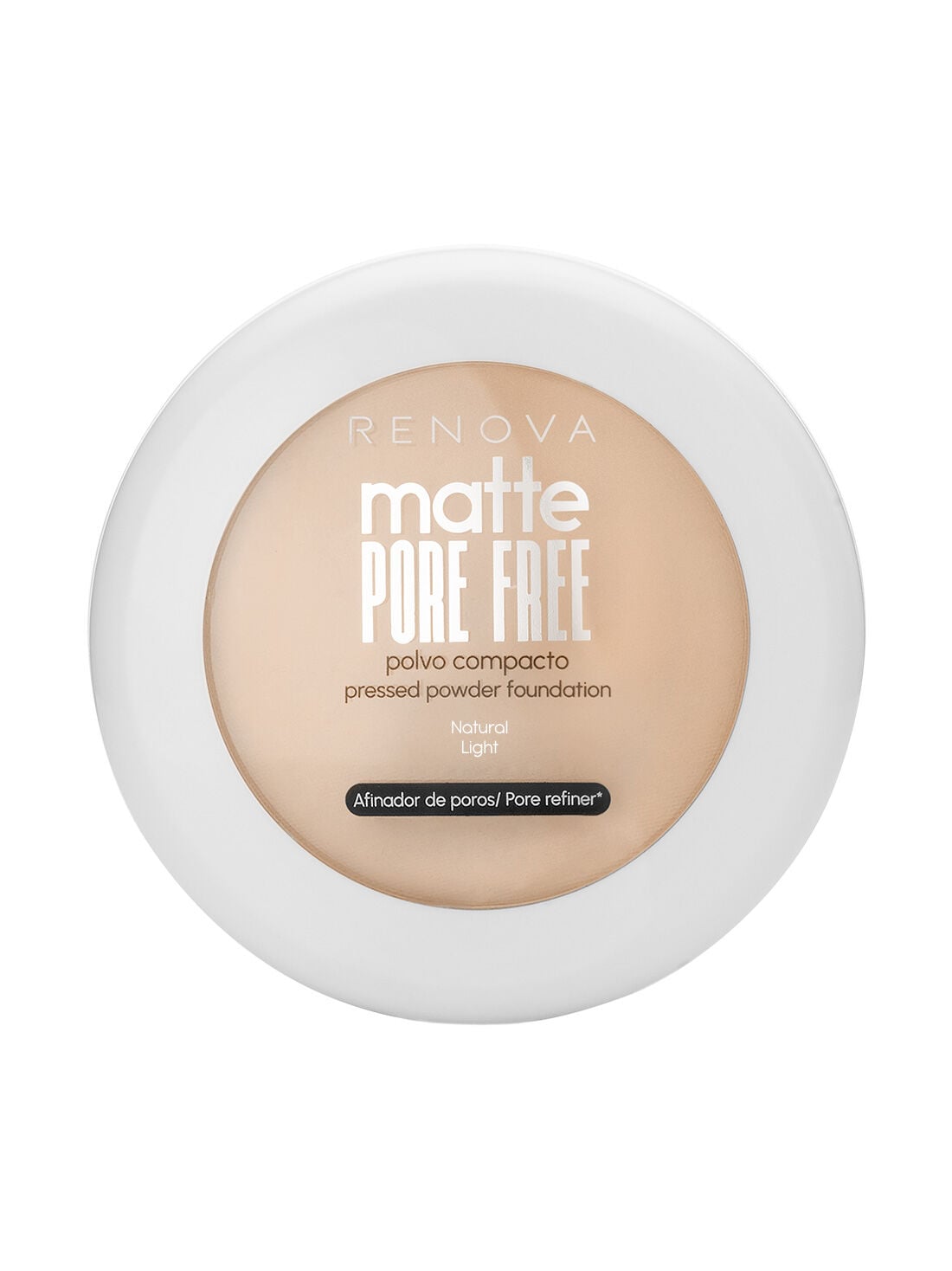 Renova maquillaje en polvo matte pore free 22029