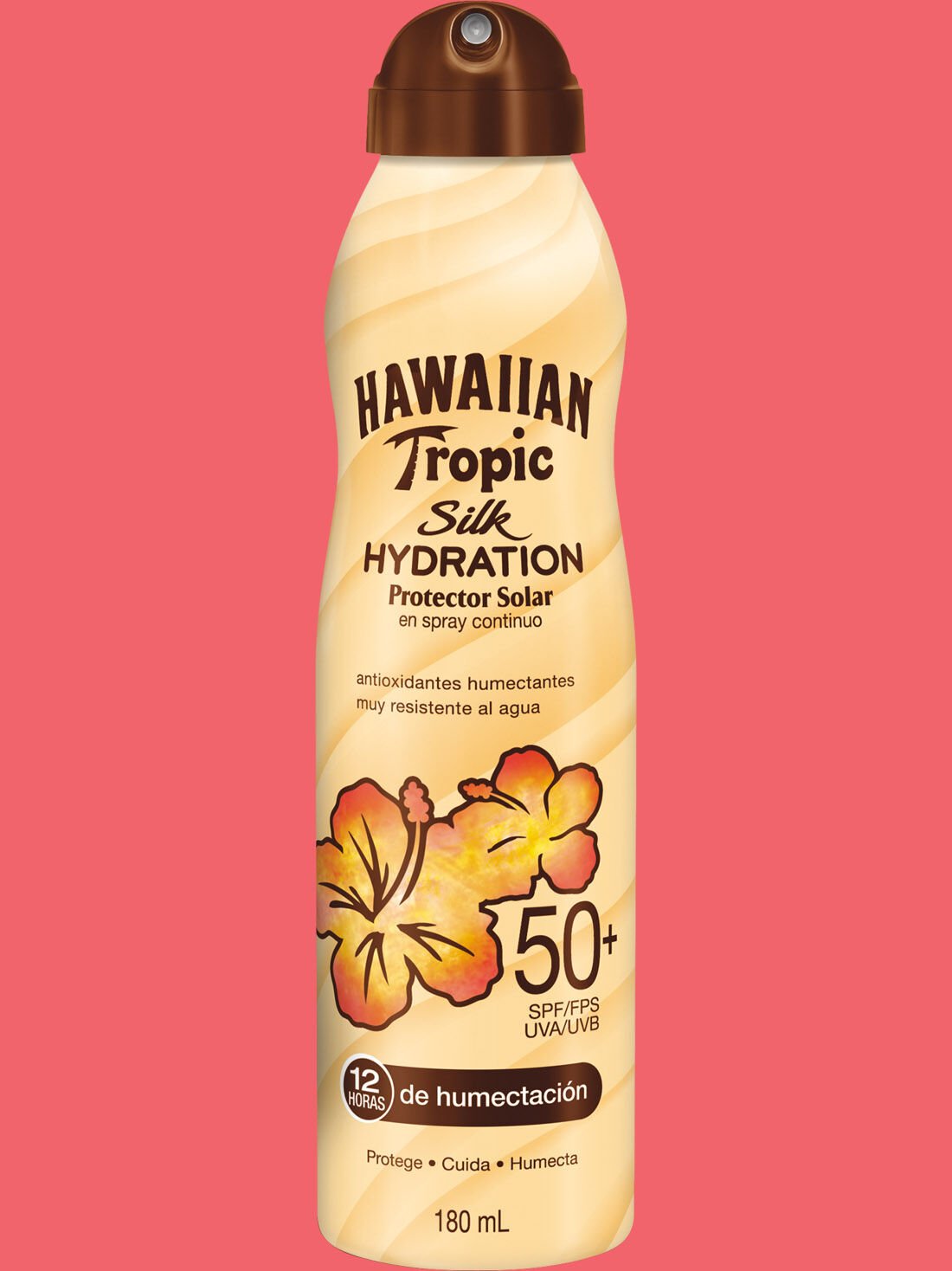 Hawaiian Tropic spray silk hydration FPS 50+ 27026, ÚNICO Hawaiian Tropic spray silk hydration FPS 50+ 27026