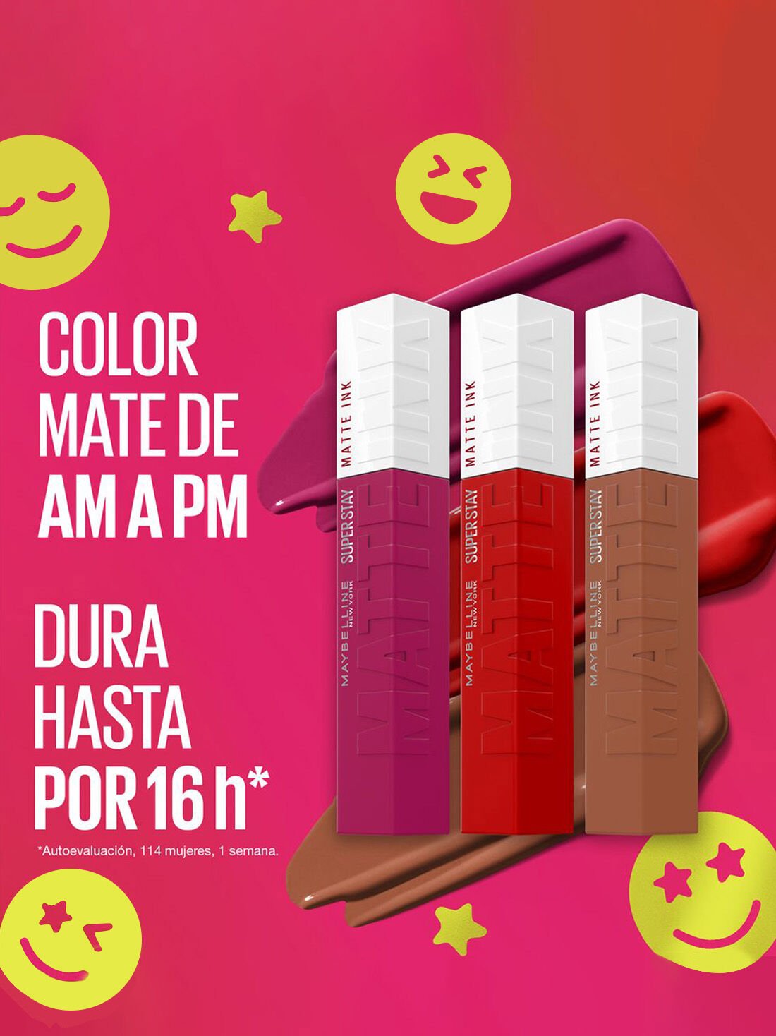 Maybelline labial superstay matte ink 35220
