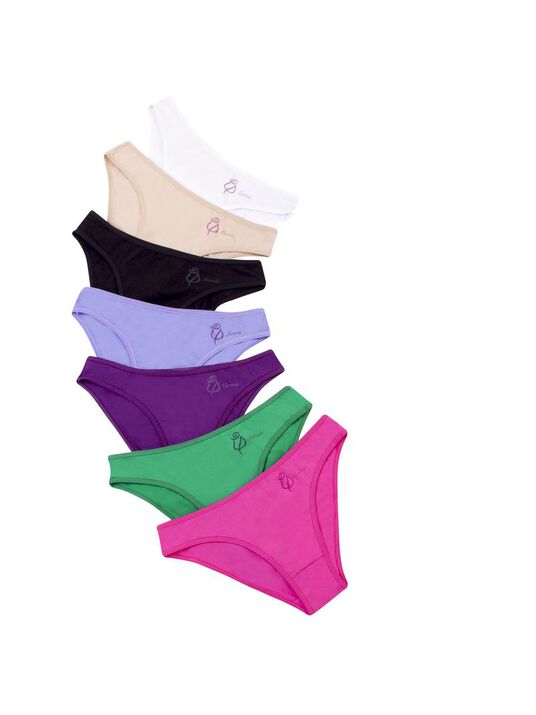 Paquete de 7 bikinis 71378