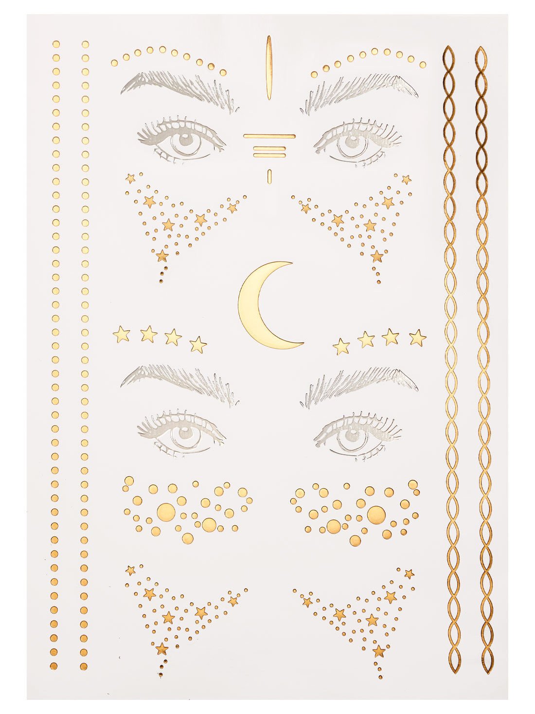 Tatuajes Faciales 26032