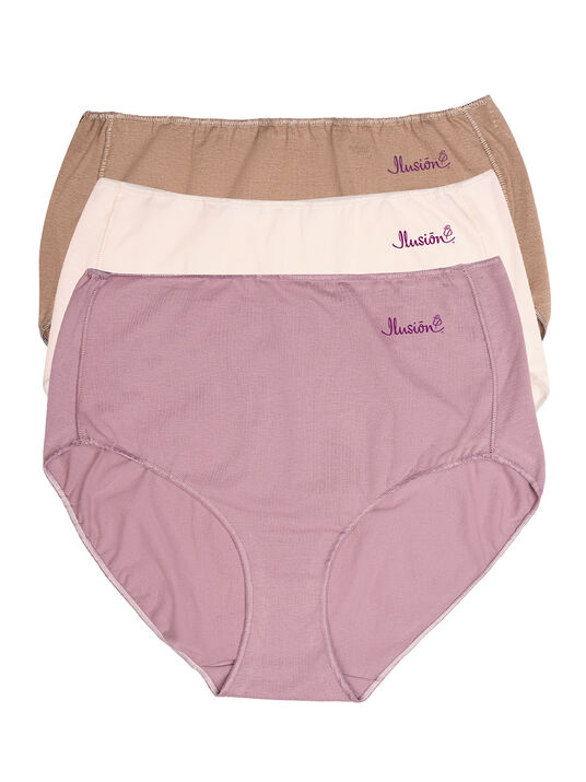 Paquete de 3 panties 31386