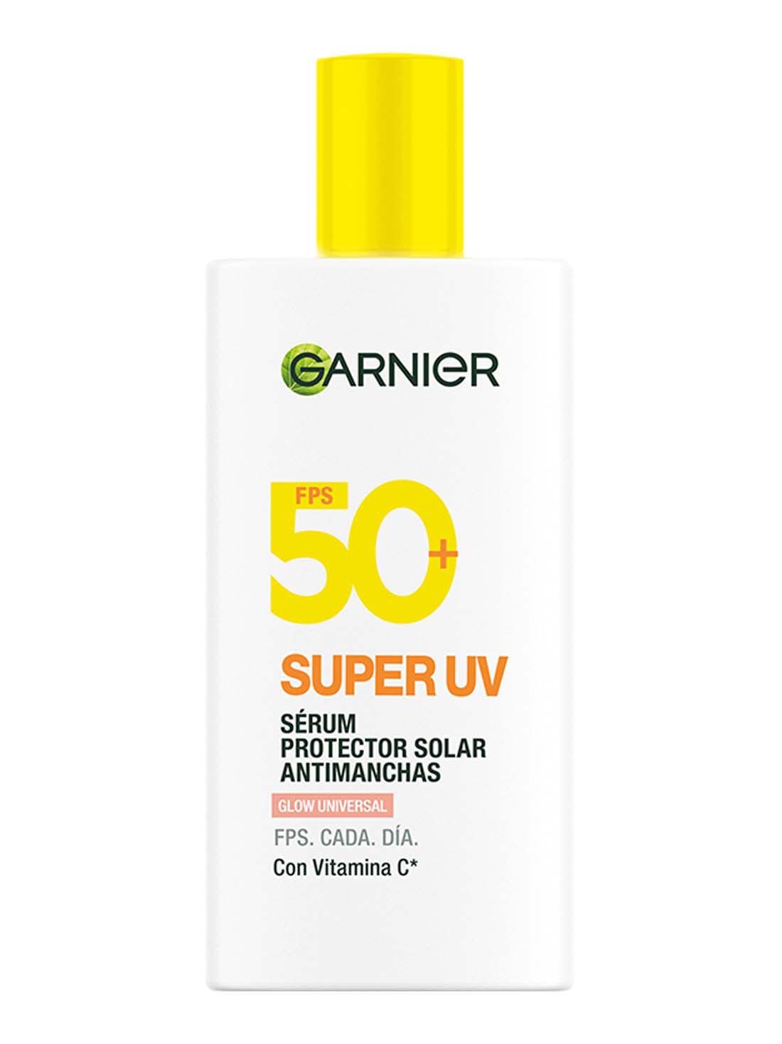 Garnier protector facial super uv luminoso 27107