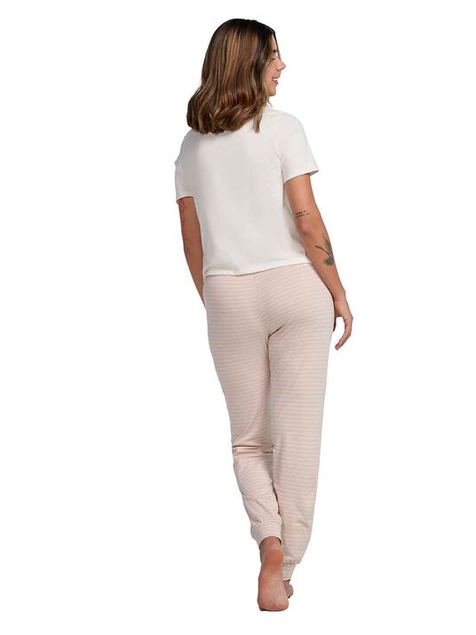 Set pijama 77224, BLANCO/ARENA, hi-res