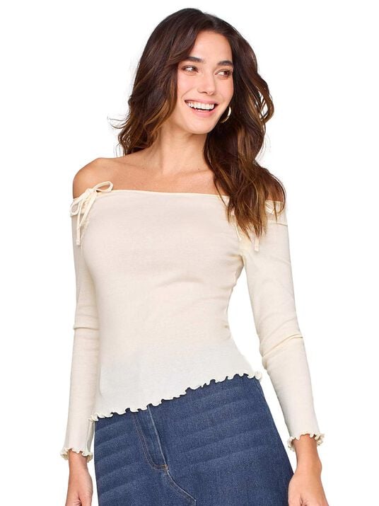 Blusa 81255, HUESO, hi-res