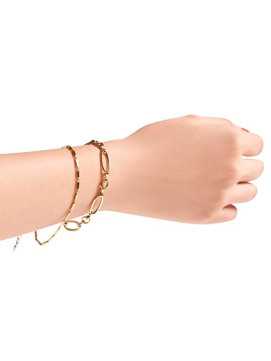 Pulsera eslabones 29010, ORO, hi-res