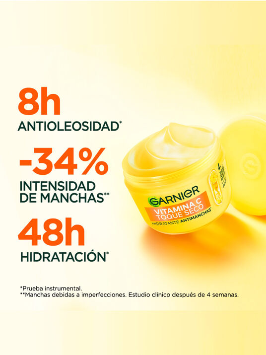 Garnier hidratante toque seco vitamina C 22066, &Uacute;NICO, hi-res
