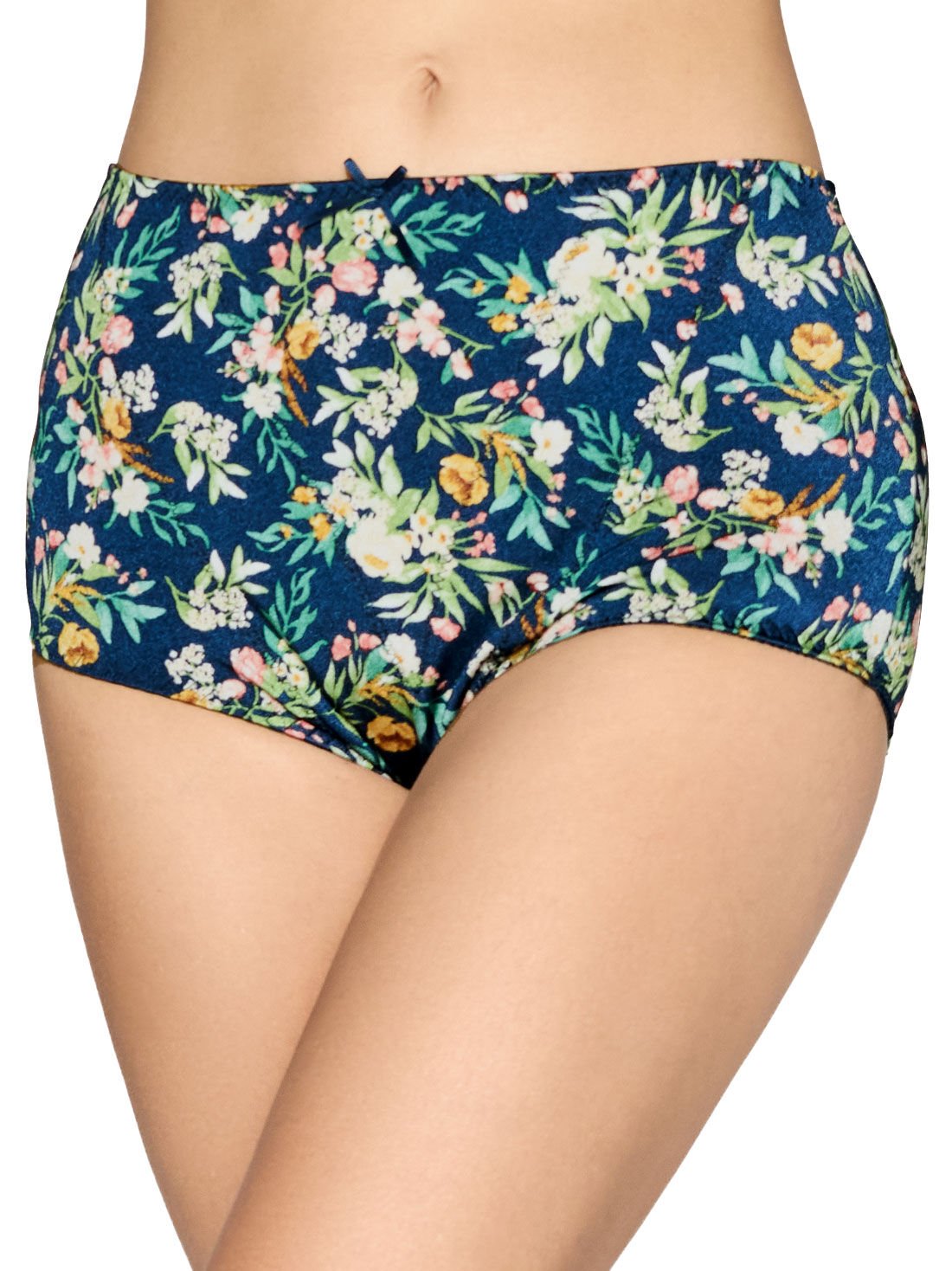 Panty con refuerzo frontal 2155