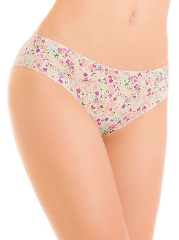 3-Pack bikinis de algodón 34579