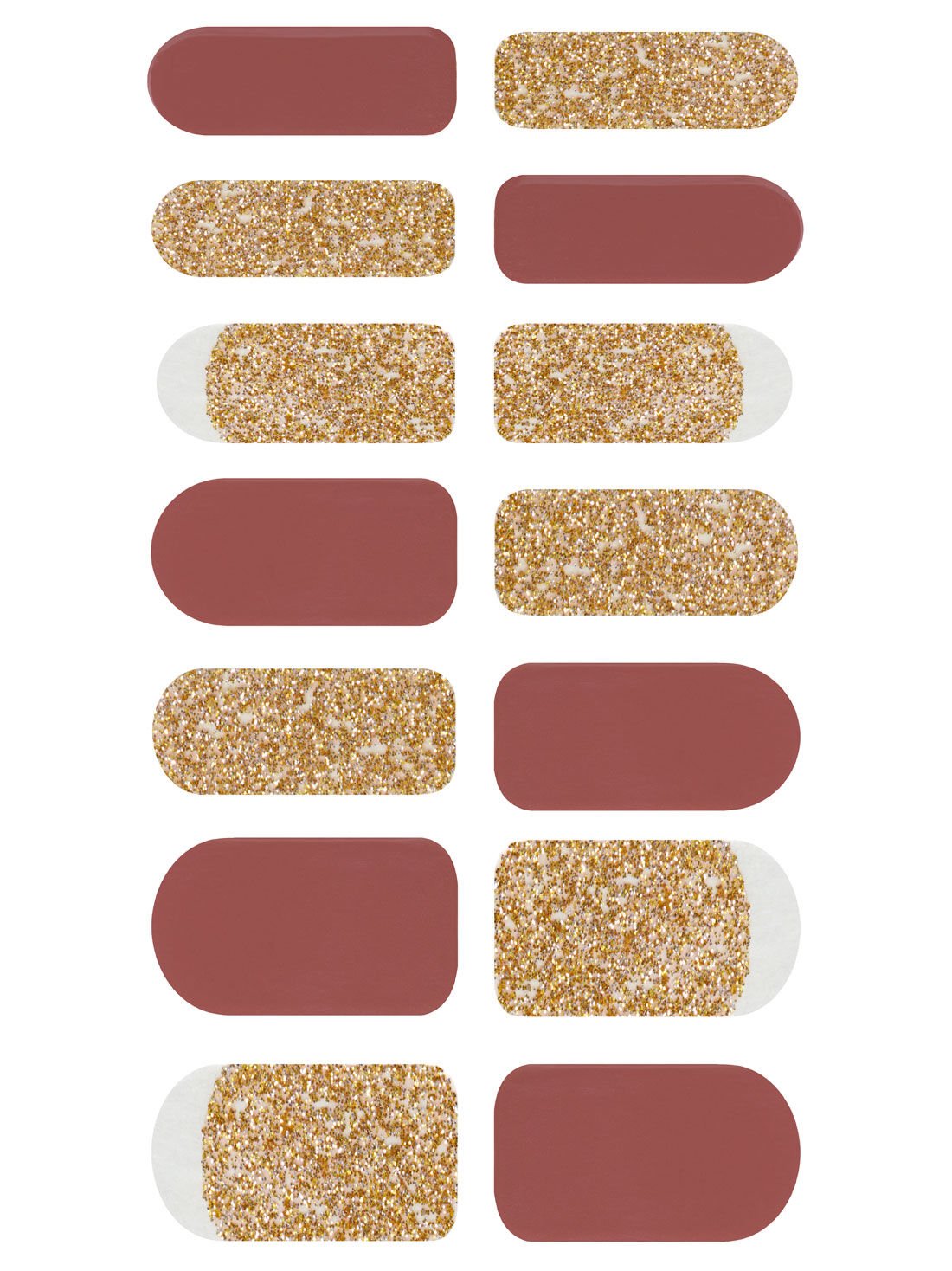 Stickers para uñas 23011