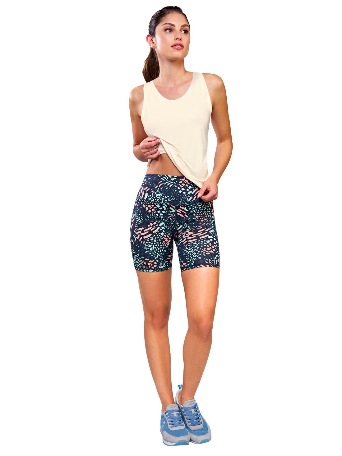 Short con pretina alta 1798