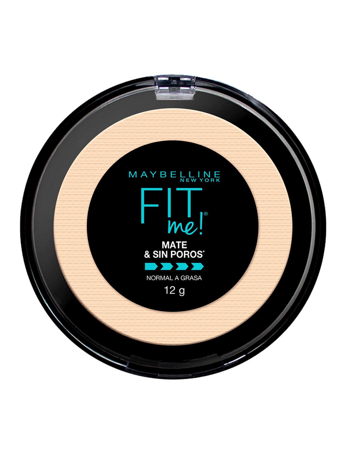 Maybelline polvo compacto fit me super natural 35045
