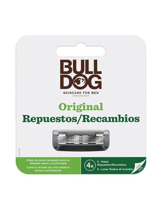 Bulldog cuchillas de acero para afeitar X4 25048, &Uacute;NICO, hi-res
