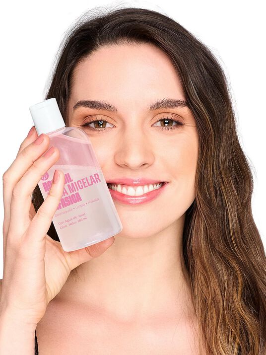 Agua micelar ros&eacute; oil 27113, &Uacute;NICO, hi-res