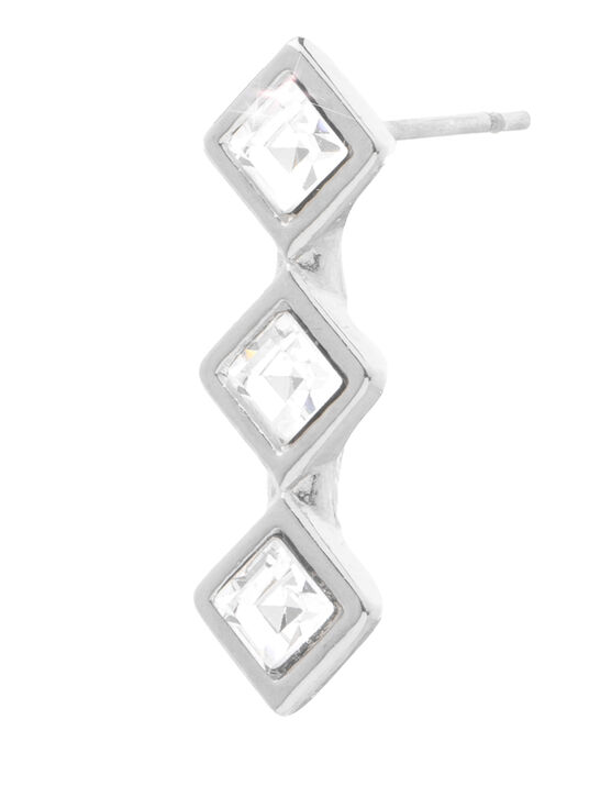 Aretes tres rombos 29037